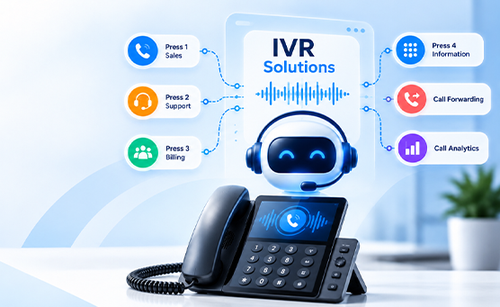 IVR Solution Diagram